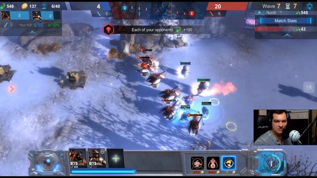 Art of War: Red Tides Winter Festival Update HD Walkthrough/Playthrough/Gameplay смотреть онлайн