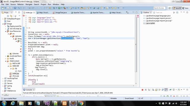 Learn How To Retrieve Blob Image From MySql In JSP Page In Urdu смотреть онлайн