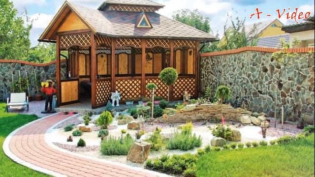 ?68 Удивительных идей ландшафтного дизайна / Best Landscaping Ideas / A - Video