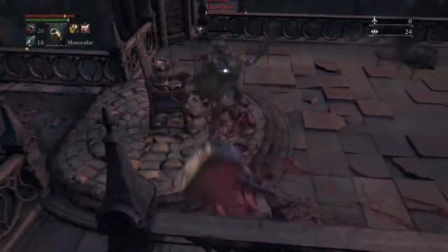 Bloodborne pvp kirkhammer op? смотреть онлайн