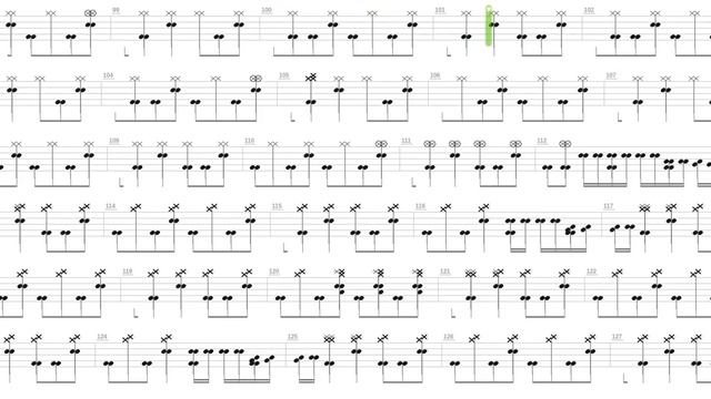 T & C + Thrice + Drum only + Drum tab смотреть онлайн