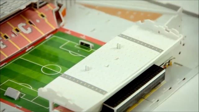 Anfield 3D Puzzle Liverpool FC Assembly Instructions