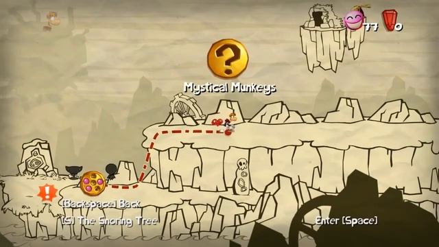 Rayman Origins Walkthrough Part 11 (No Commentary) - Mystical Pique смотреть онлайн