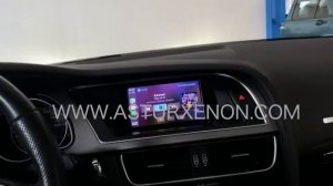 AX-CARPLAY / ANDROID AUTO para AUDI A4B8 y A5 8T