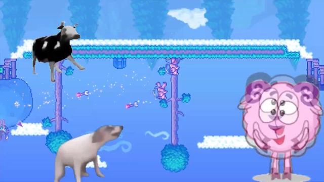 ☺️ТЕРРАРИЯ, но я попал в СЮЖЕТ. Прохождение карта Evolution +Dryveryshka смотреть онлайн