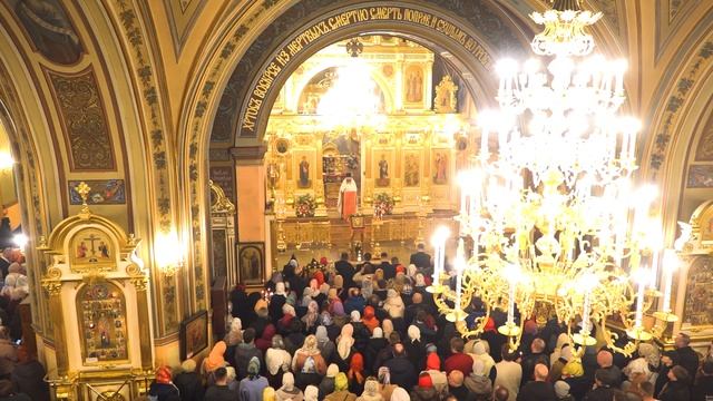 Светлое Христово Воскресение в Покровском ставропигиальном женском монастыре смотреть онлайн