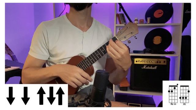 UKELELE | Mala Vida - Mano Negra ( Cover/tutorial) Martin Lopez