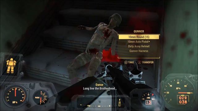 Fallout 4 Episode 12: Tracking down a Courser! смотреть онлайн