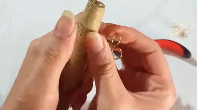 DIY How to make flower wire ring [handmade wire ring] смотреть онлайн