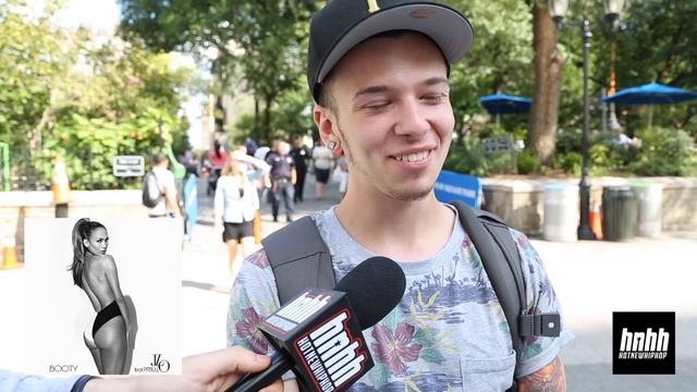 New Yorkers React to J Lo's "Booty" смотреть онлайн