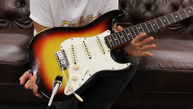 Guitar of the Day: 1966 Fender Stratocaster Clown Burst | Norman's Rare Guitars смотреть онлайн