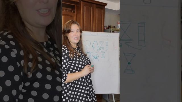 Какой фасон ни в коем случае нельзя носить обладательницам фигуры песочные часы #shorts смотреть онлайн