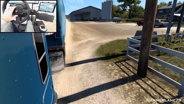 Custom Freightliner - (New Kriechbaum CAT C15!) - American Truck Simulator ATS 4K Jess Mods Classic смотреть онлайн