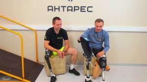 Всё о протезах ног. Часть 6: "Пневматические коленные модули"