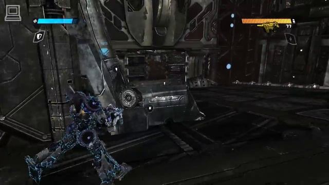 Transformers : War for Cybertron : GeForce 8600M GT (Decepticons Gameplay 02) смотреть онлайн