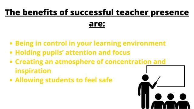 How to create a Teacher Presence - Teaching Tip of the Week #39 - Teach2030 смотреть онлайн