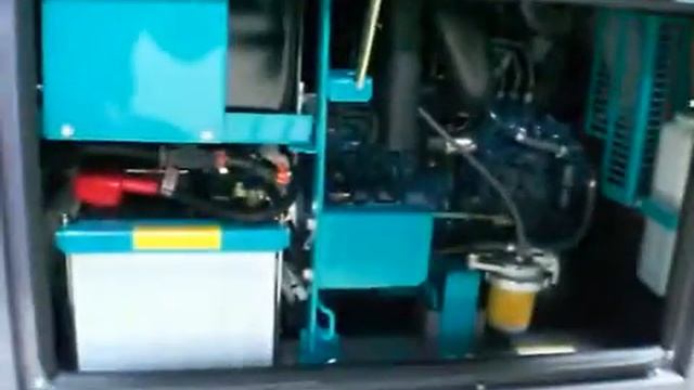 Сварочный агрегат DENYO DLW400ESW смотреть онлайн