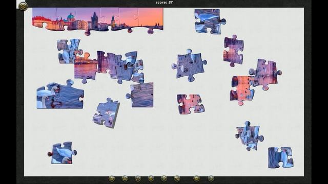 1001 Jigsaw World Tour: Castles and Palaces | Puzzle Game | Gameplay смотреть онлайн