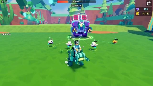 УПРАВЛЯЮ САМОЙ КРУТОЙ КОМАНДОЙ РОБОТОВ В РОБЛОКСЕ! Bot Clash ROBLOX смотреть онлайн