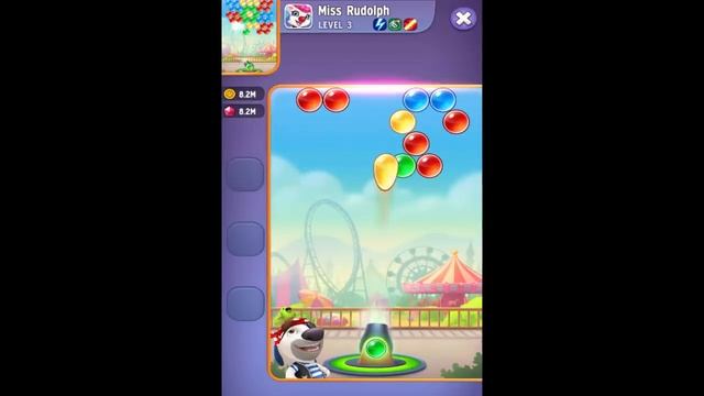 Hack game Talking Tom Bubble Shooter - v1.3.0.730 [Unlimited Coins] смотреть онлайн