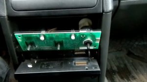 Замена лампочки в блоке управления печкой ваз 2110 11 12