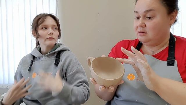 Давно ХОТЕЛА✅ МАСТЕР-КЛАСС✨ГОНЧАРНОЕ ДЕЛО?Своими РУКАМИ?Интересный разговор с ЛИЗОЙ? смотреть онлайн