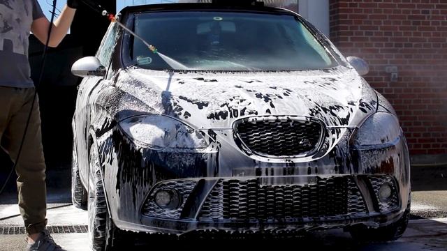 GANGSTER Car Detail / Polishing | Seat Altea Exterior Clean смотреть онлайн