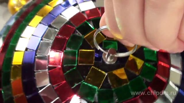 VDL30CMB Зеркальный шар смотреть онлайн