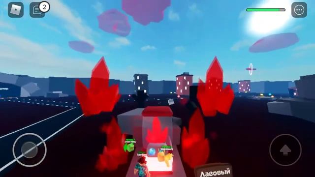 Roblox Legends of speed.Симулятор легенды скорости.Прокачка в Лавовом Городе. смотреть онлайн