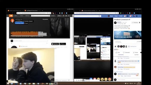 BERRIX Reviewing our unreleased track! смотреть онлайн