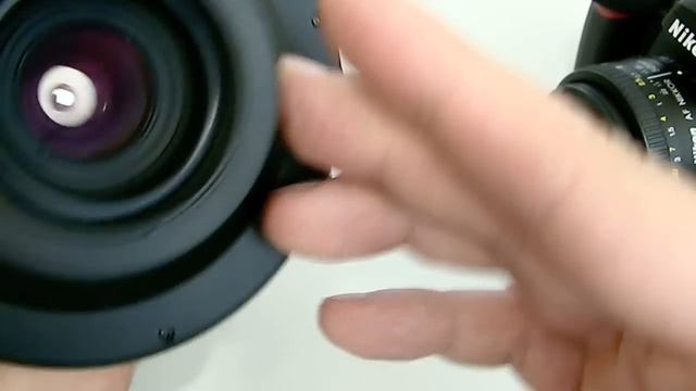 T2-Objektiv - Nikon F Adapter - by www.enjoyyourcamera.com смотреть онлайн