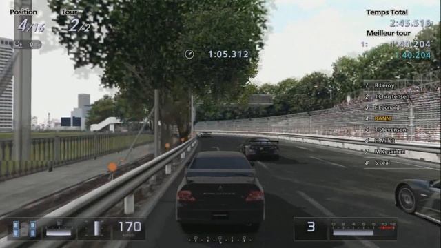 Gran Turismo 5 - Mitsubishi Lancer Evolution VII RS '01 (HYBRiD) PS3 Gameplay смотреть онлайн