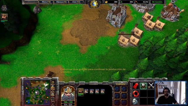 Warcraft 3 Reforged | Humanos vs Orcos смотреть онлайн