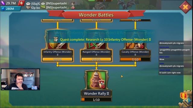 Lords Mobile - WON ANOTHER 20 MILLION GEMS IN ELITE LABYRINTH ON THE 772 ACCOUNT смотреть онлайн