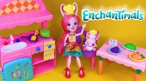 Энчантималс ? Кухня Бри Кроли ? Обзор + Мультик ❤️ Enchantimals