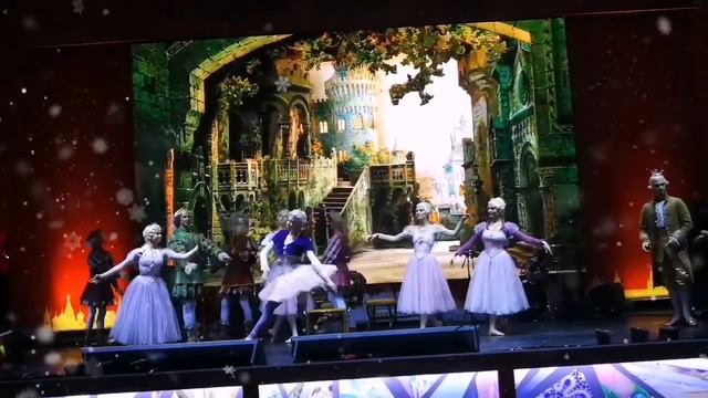 Путешествие в рождество. Москва.Красная площадь 02.01.2018 смотреть онлайн