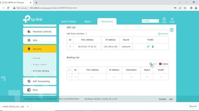 TP-Link Archer C6 AC1200 Access Control / MAC Address Filtering settings (Allow & Block Users) смотреть онлайн