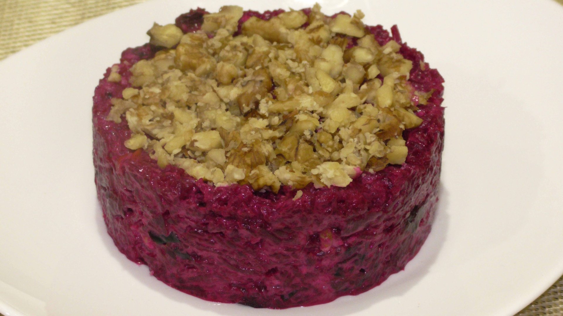 Свекольный салат, очень вкусный и полезный. Правильное питание. смотреть онлайн