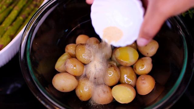 Bake The Salmon this way with Veggies in One Pan