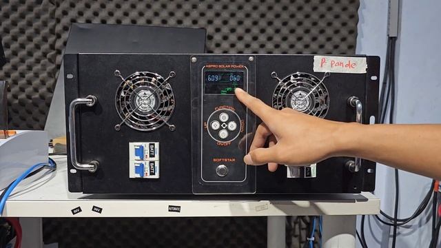 HYBRID INVERTER RACK MOUNT 10KW & WALL MOUNT 3KW смотреть онлайн