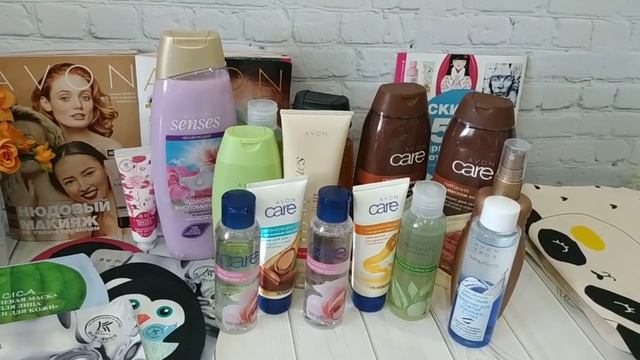 Обзор заказа Эйвон по 4 2019 / Серия K-beauty / Женский кошелек "Патрисия" / Маска с древесным угле смотреть онлайн