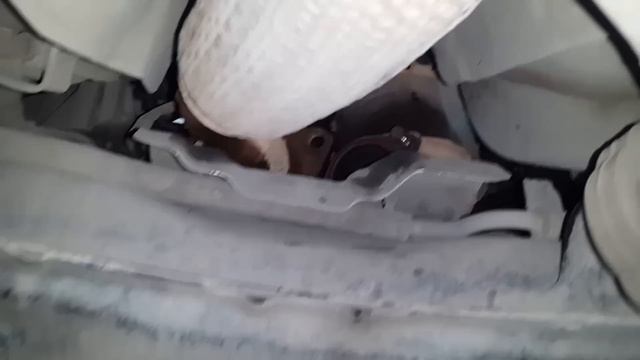 Замена катализатора Hyundai Solaris / Kia Rio смотреть онлайн