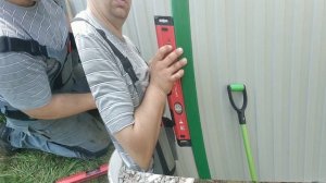 Ввод в дом электричества с установкой трубостойки.