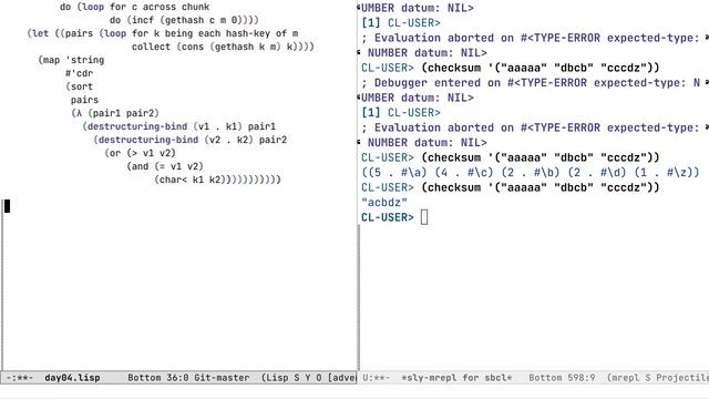 Решаем Advent of Code 2016 на Common Lisp: Задача дня №4 смотреть онлайн