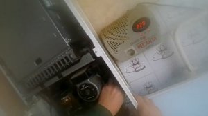 Чистка манометра на котле Бакси