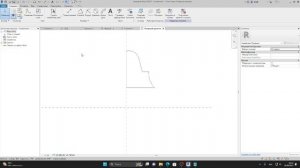 Выступающий профиль в ревит. Построение стен