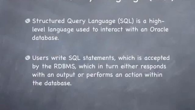 Oracle Database Concepts Part 2 YouTube смотреть онлайн