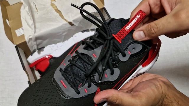 Nike React Vision Black Red White Unboxing and On Foot Review | Detailed Look смотреть онлайн
