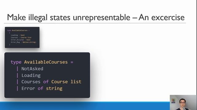 Make illegal states unrepresentable - Is Maybe an Option - Episode 3/3 смотреть онлайн