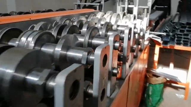 Filo Steel 6 Line Roll Form Production Line for UW - CW - UD - CD - L Drywall Profiles смотреть онлайн